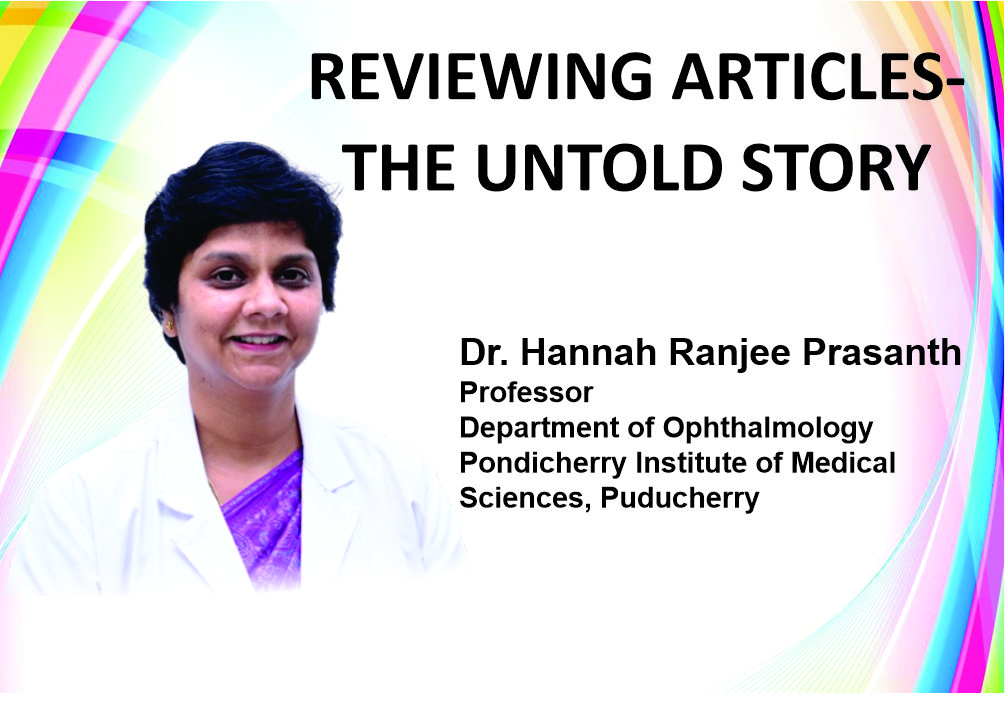 REVIEWING ARTICLES- THE UNTOLD STORY