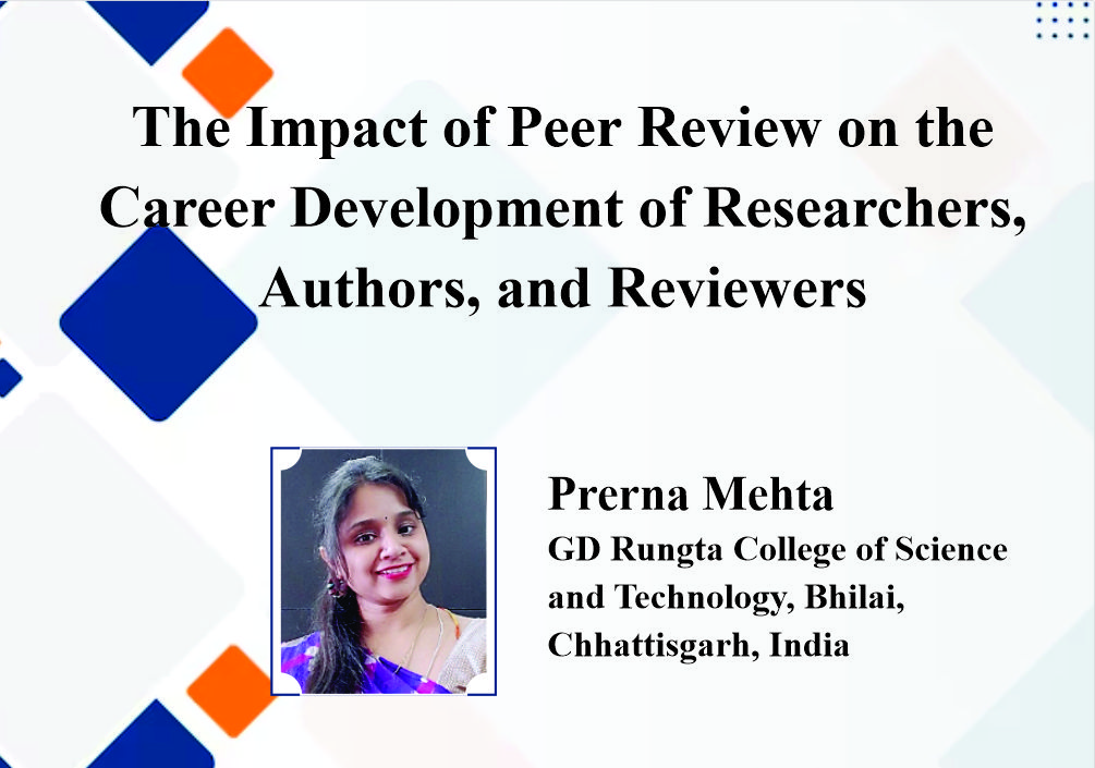 The Impact of Peer Review on the Career Development of Researchers, Authors, and Reviewers