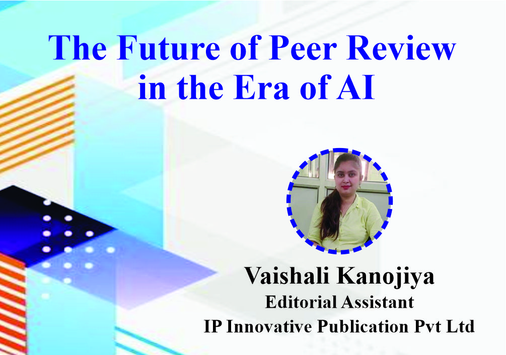 The Future of Peer Review in the Era of AI