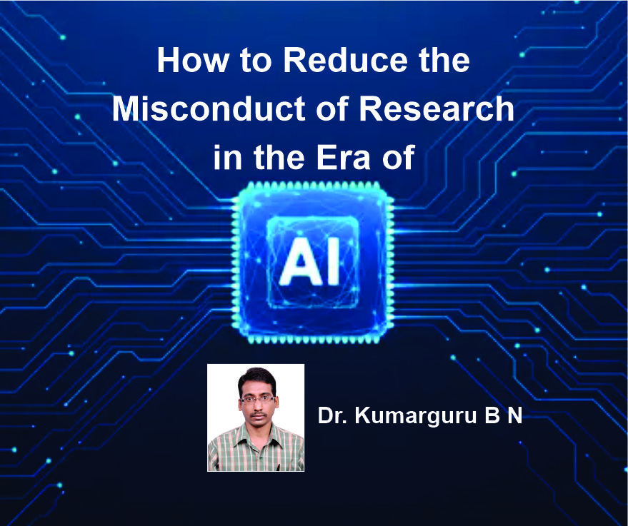 How to Reduce the Misconduct of Research in the Era of AI