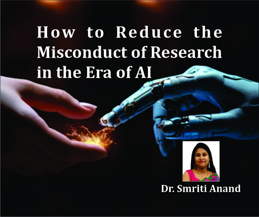 How to Reduce the Misconduct of Research in the Era of AI