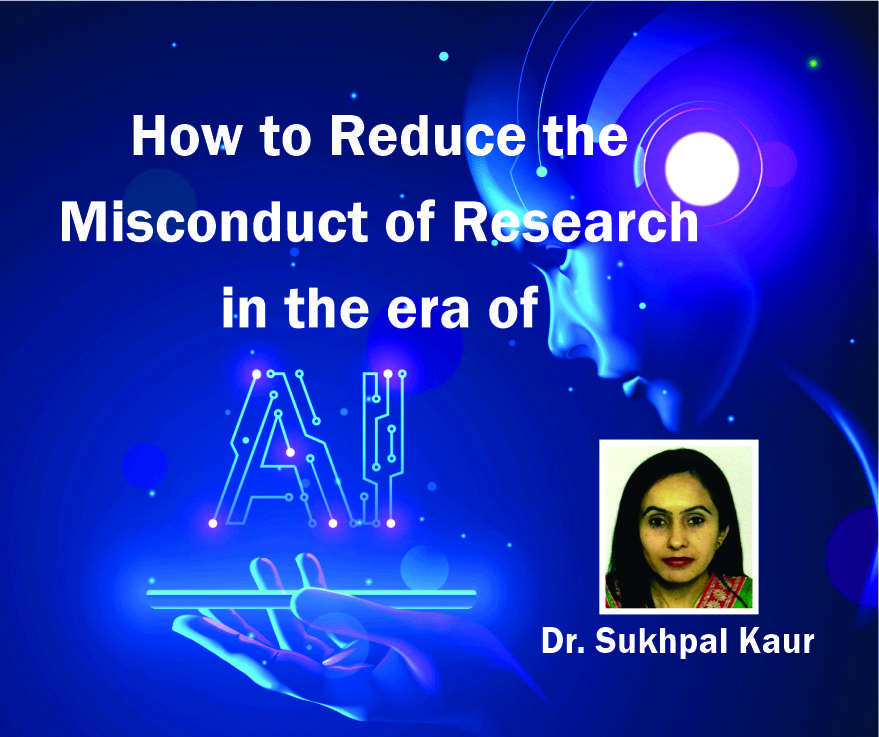 How to reduce the misconduct of research in the era of AI