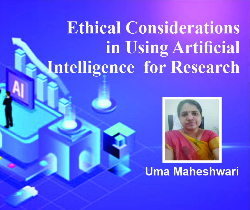 Ethical Considerations in Using Artificial Intelligence for Research